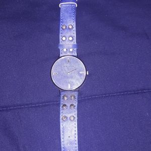 Denim watch